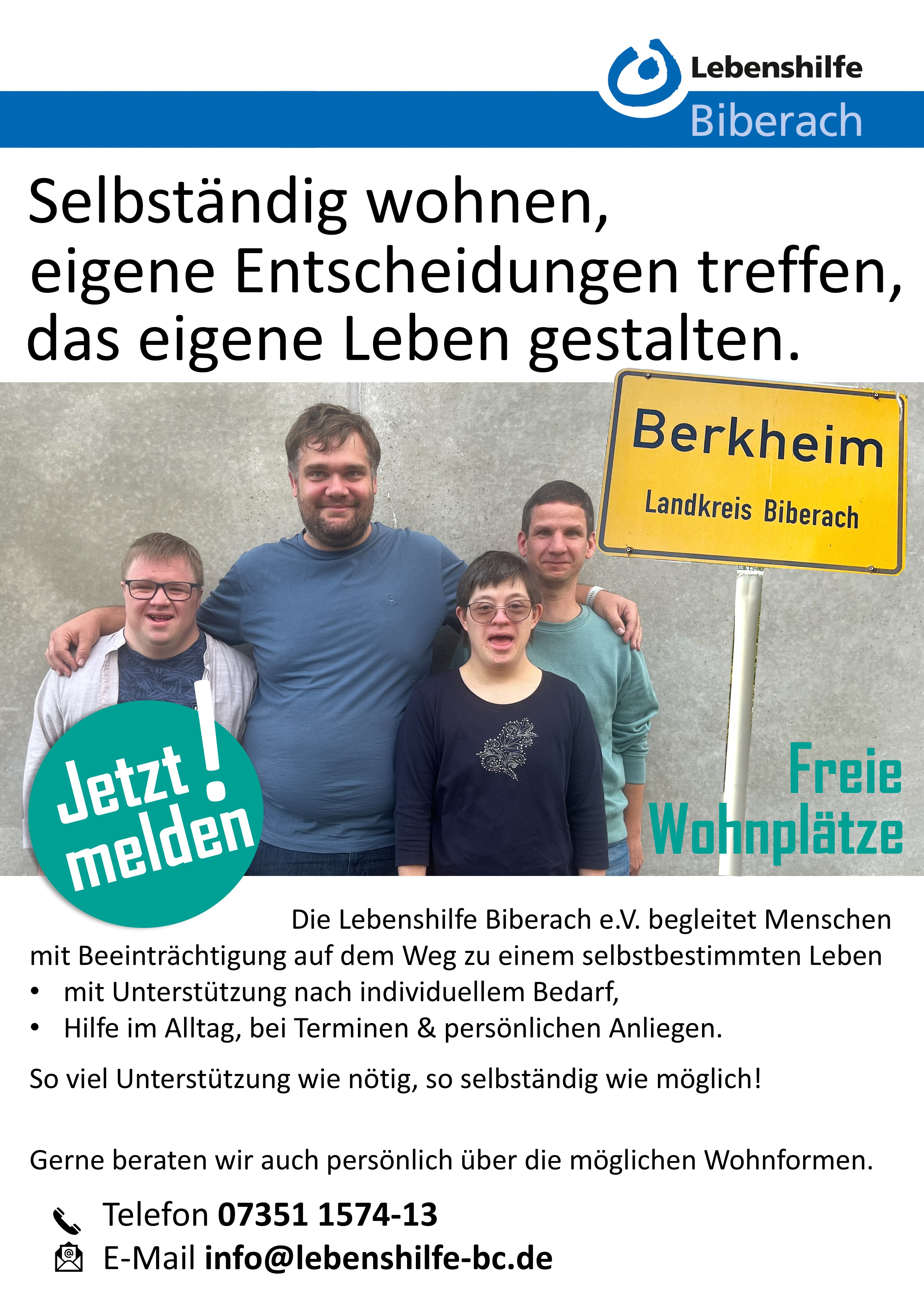 Wohnplatzflyer Berkheim
